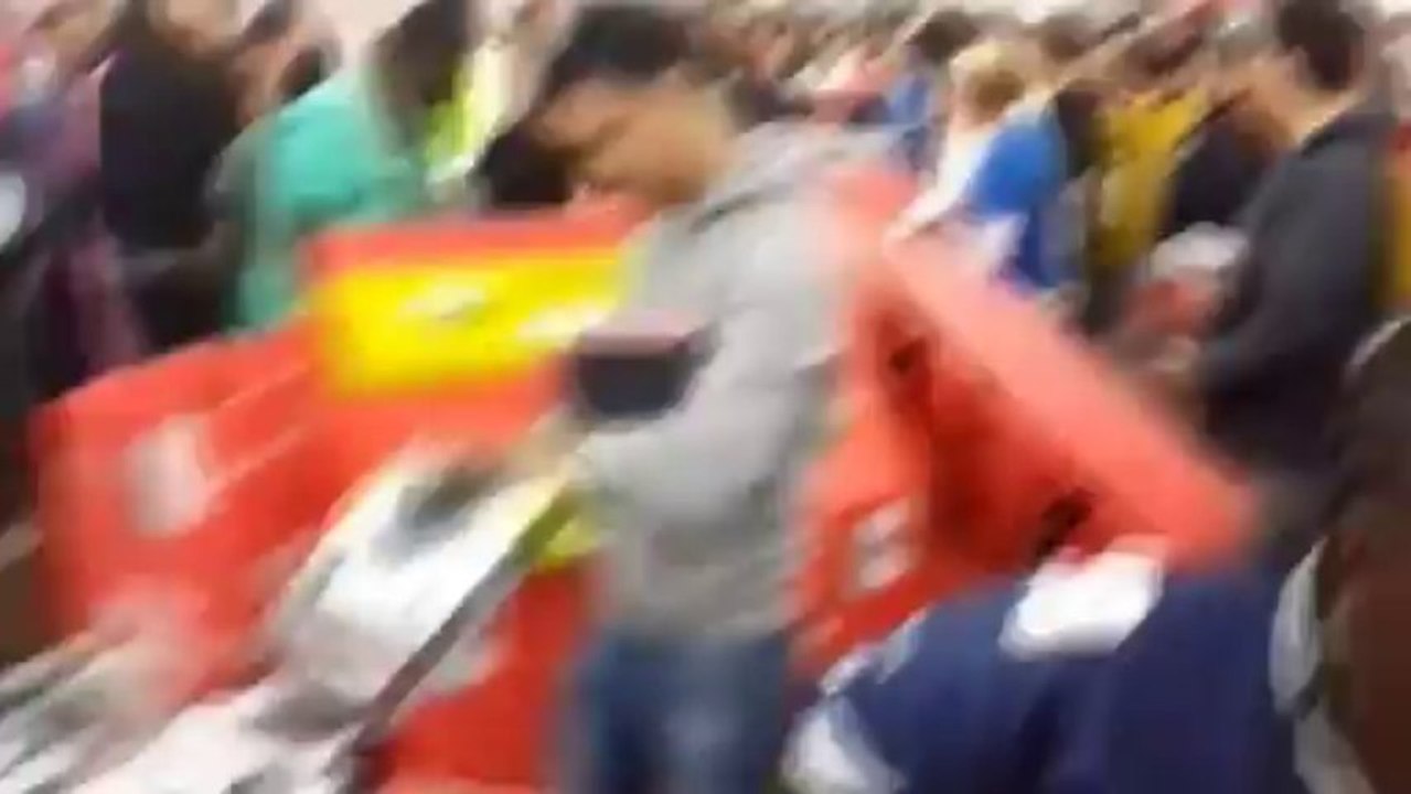 Black Friday fights erupt at Texas Walmart store in the US