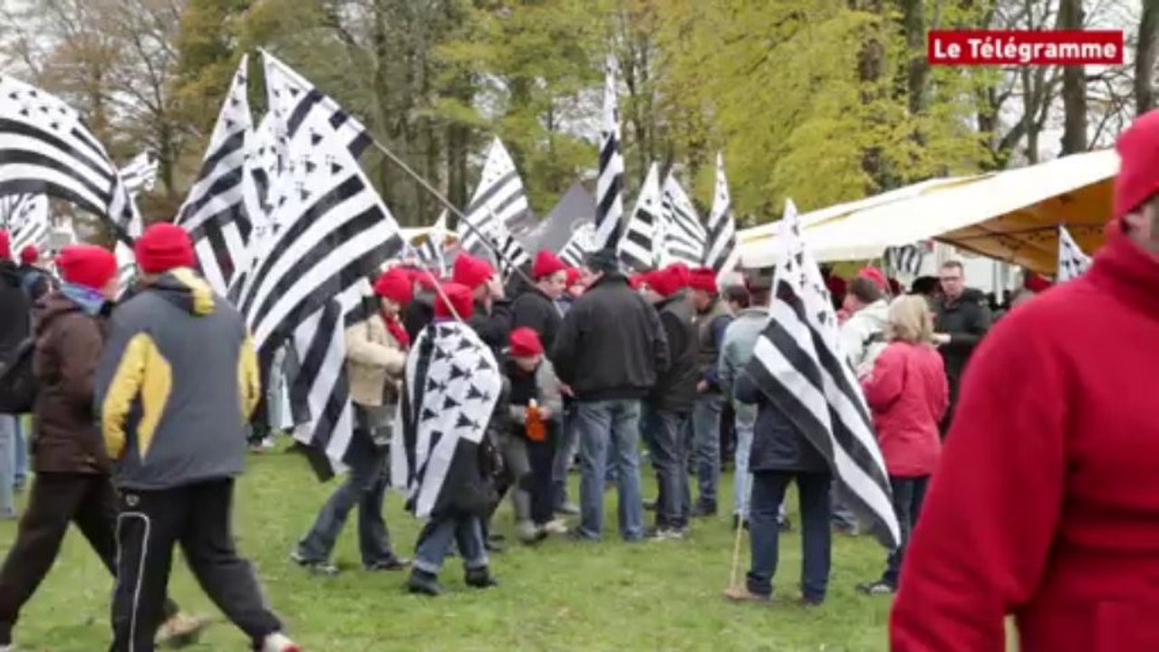 Bonnets rouges. "Nous voulons relocaliser les décisions"