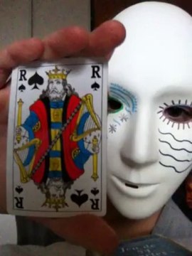 tour de magie avec des cartes + explication