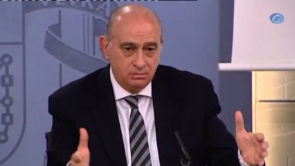 CMin: Fenández Díaz quiere sancionar las "ofensas a España" en manifestaciones