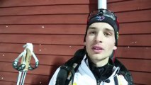 BIATHLON itw Baptiste Jouty, 13e du sprint