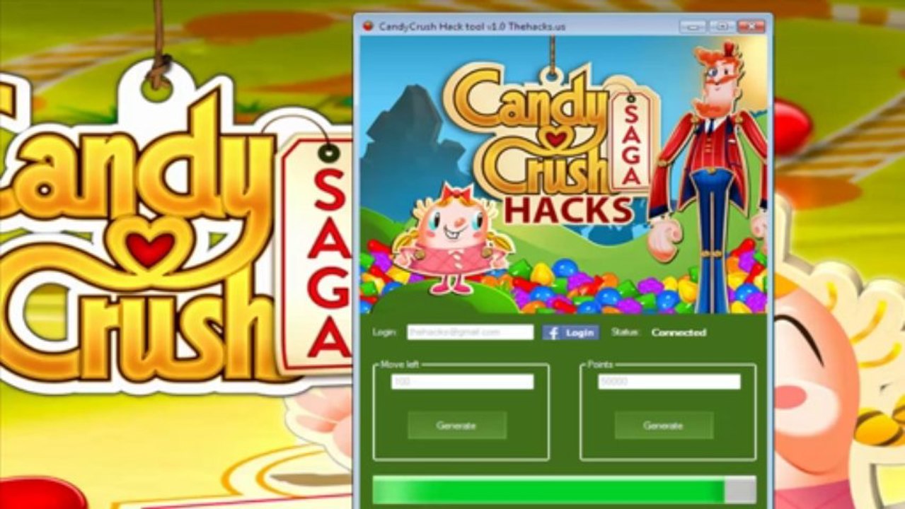 Candy crush saga hack tool