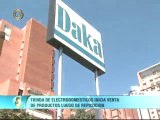 Se registran colas en tienda de electrodomésticos tras reposición de inventario