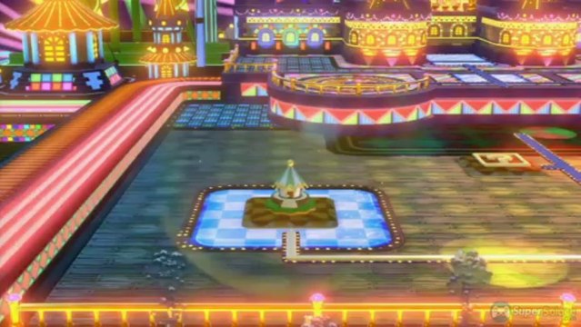 Soluce Super Mario 3D World : Niveau Bowser-Tampon