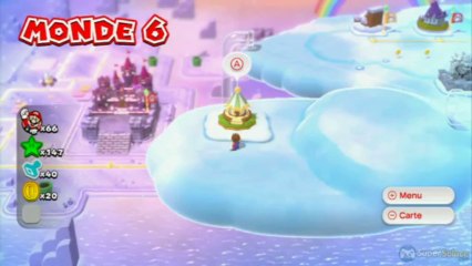 Soluce Super Mario 3D World : Niveau 6-Tampon