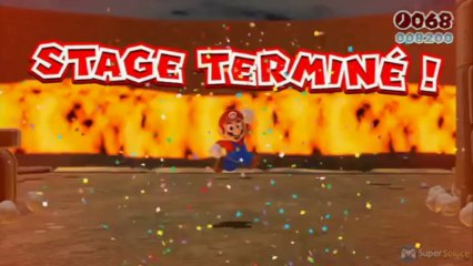 Soluce Super Mario 3D World : Niveau 5-B