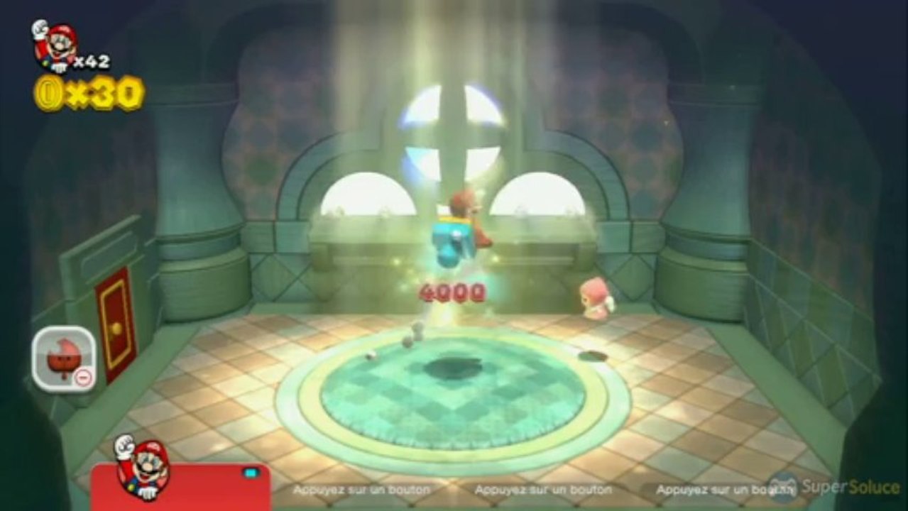 Soluce Super Mario 3D World Niveau 5Tampon Vidéo Dailymotion