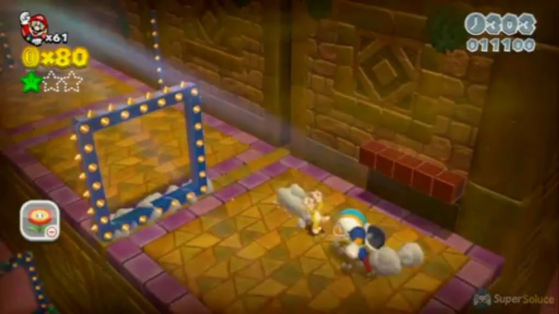 Soluce Super Mario 3d World Niveau 5 Chateau Video Dailymotion