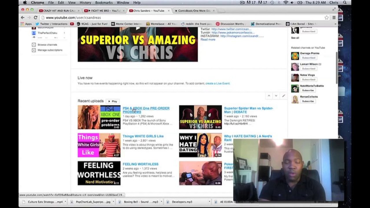 Google Plus YouTube  LOGIC