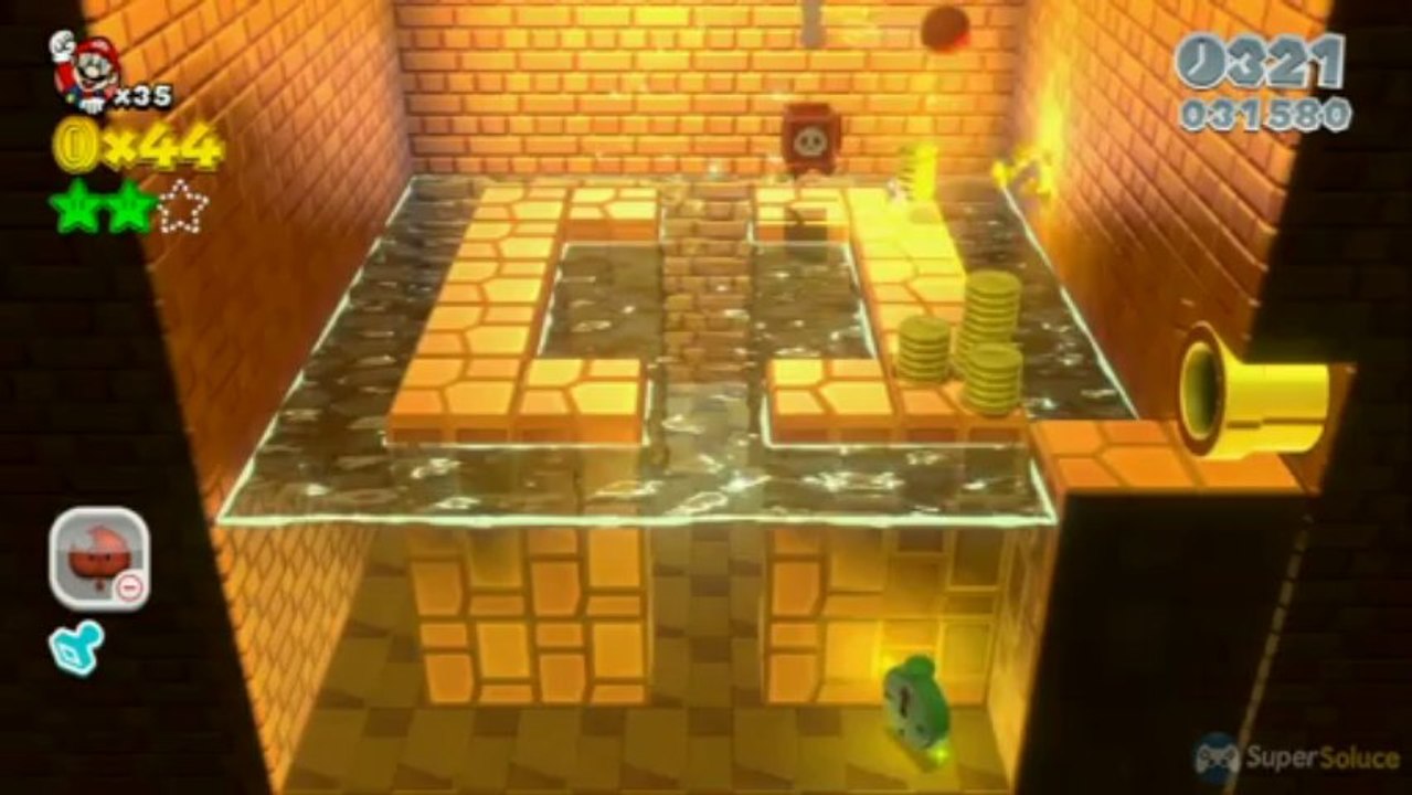 Soluce Super Mario 3D World : Niveau 3-5