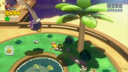 Soluce Super Mario 3D World : Niveau  2-1