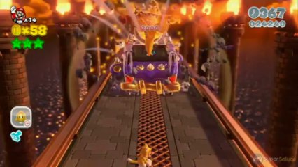 Soluce Super Mario 3D World : Niveau 1-Château