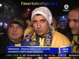 Fenerbahçe - Bjk maçı öncesi Sokak Röportajları 30.11.2013
