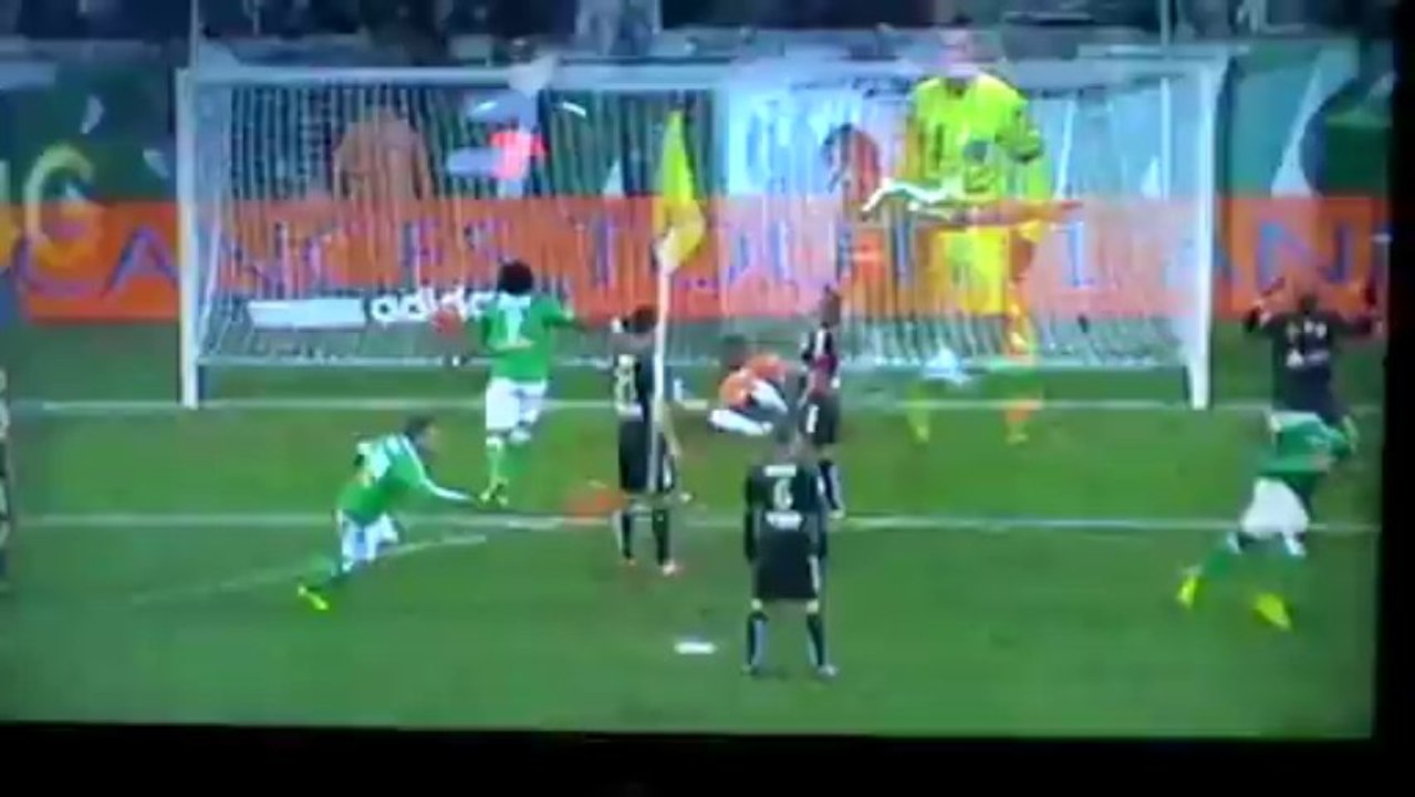 ASSE bat Reims 4/0