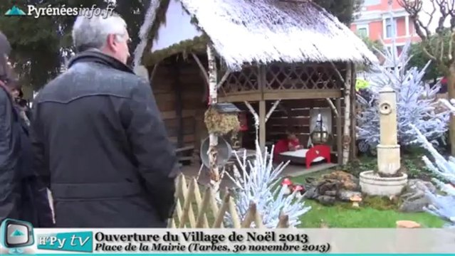 [TARBES] Inauguration du Village de Noël (30 novembre 2013)