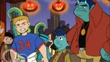 Amerykański Smok Jake Long [1x17] Hallowenowa zabawa