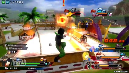 DragonBall Zenkai Battle Royal - Android17 Gameplay_3