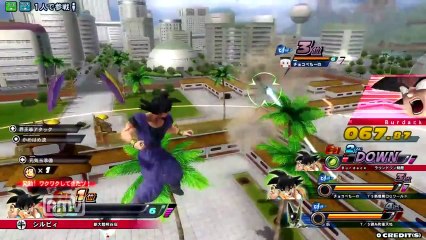 DragonBall Zenkai Battle Royal - Goku Gameplay_4
