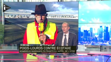 Les transporteurs veulent la fin de l'écotaxe