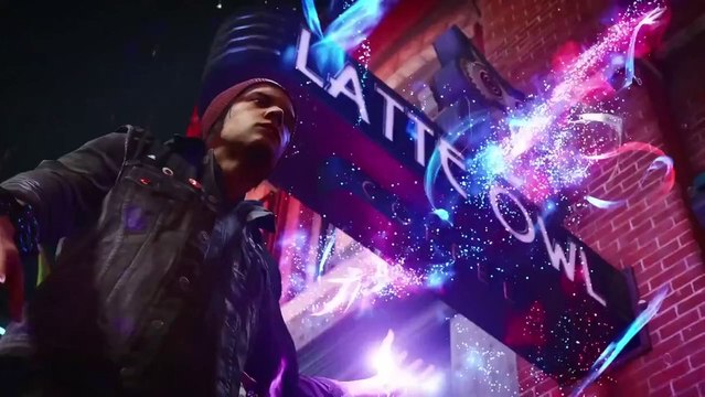 inFAMOUS Second Son - Neon Trailer #4ThePlayers