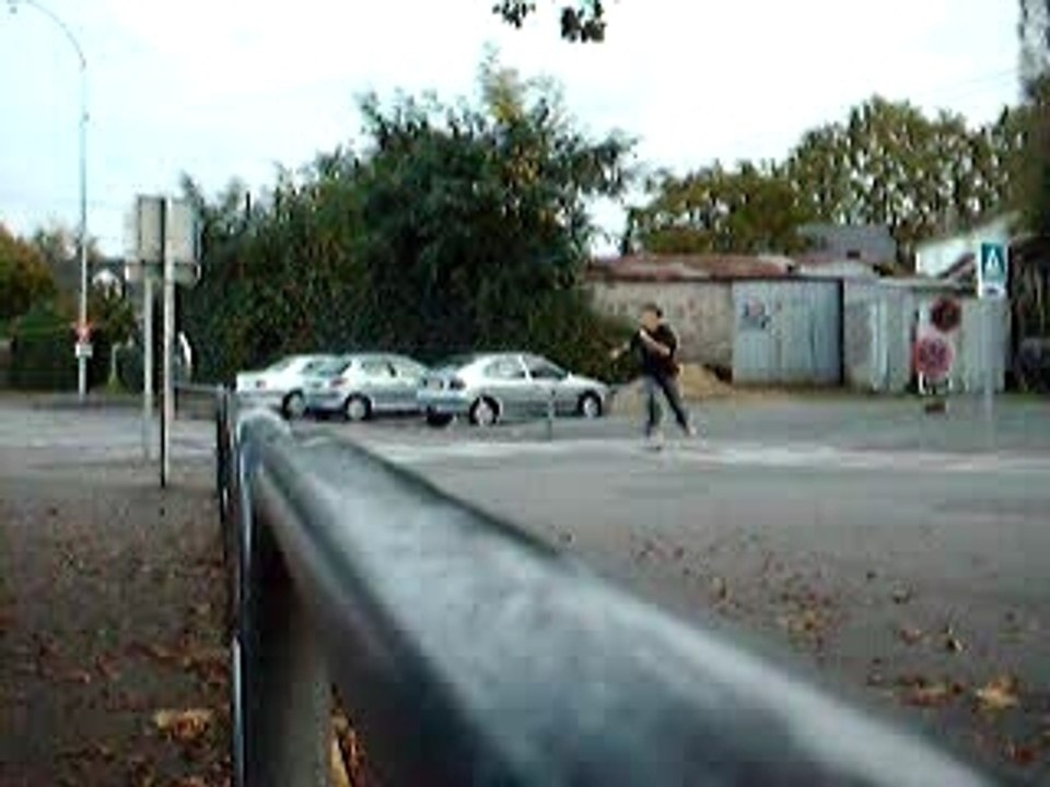 Matt en roller slide 1