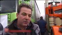 Francia, camionisti in agitazione contro l'ecotassa