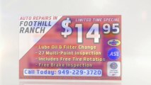 (949) 229-3720 Ford Lube Oil & Filter Change Mission Viejo