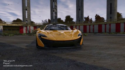 GTA IV HD1080p McLaren P1