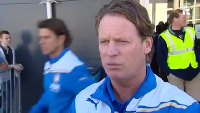 09-07-2011 Mario Been na Vitesse Delft - Feyenoord