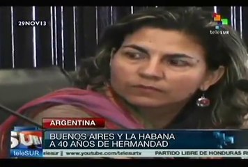 Argentina conmemora restablecimiento de relaciones con Cuba