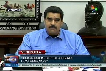 Gobierno venezolano continúa la ofensiva contra la guerra económica