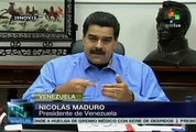 Pdte. Maduro denuncia intento de desestabilización financiera