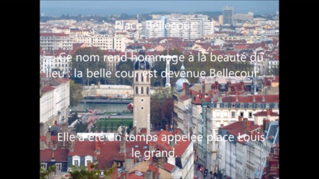 Balade à Lyon