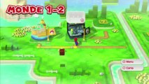 [FR-HD] Let's play - Super Mario 3D World - Episode 1 - C'est parti !!!!