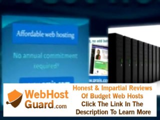 Affordable Web Hosting