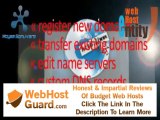 Web hosting and domain registration