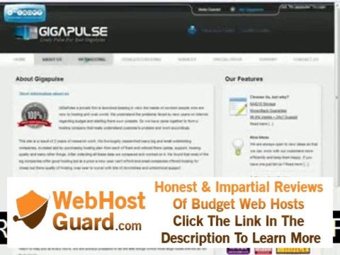 Awesome HTML/CSS Hosting Template + WHMCS Integration!! Web Design
