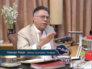 Batoon Batoon Mein... With Arzoo Kazmi...  (Hassan Nisar Special) PT (4).. 30TH Nov 2013