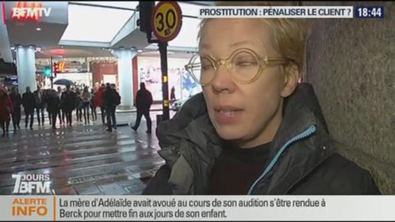 7 jours BFM: Prostitution, pénaliser le client ? - 30/11