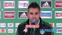 ASSE - Reims : des réactions de bonheur pour les Verts