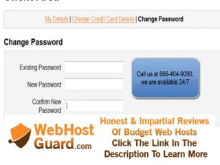 Apto Hosting- Updating your personal/billing details