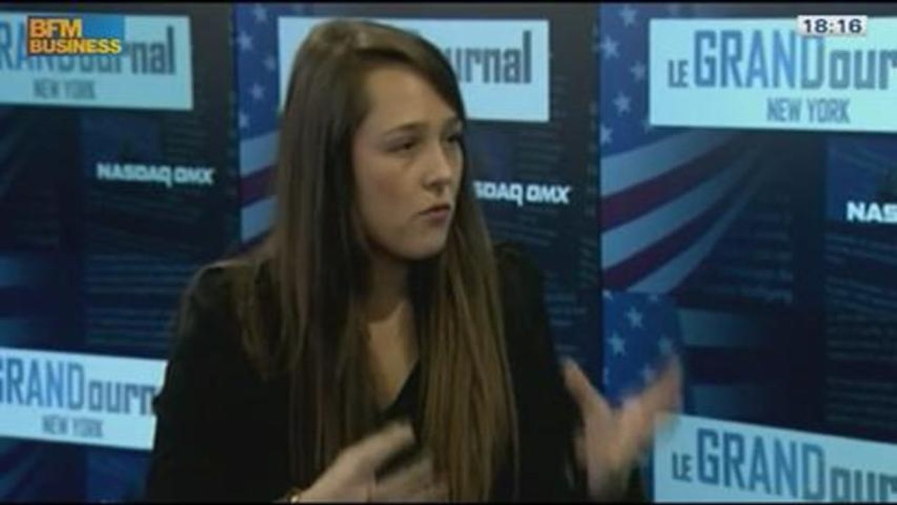 L'aventure Américaine de Comptoir de Famille: Céline Galvez dans Le Grand Journal de New York - 30/11 2/4