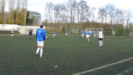 EU vs St George - Un presque but du tandem Abder - Iteb