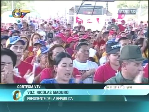 Maduro reiteró que alquileres y precios van para abajo