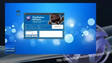 PSN Code Generator - New Update for PSN Code Generator 2013
