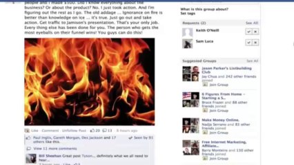 Online Successes - Better than $238,952 in 8 Weeks - Week 1