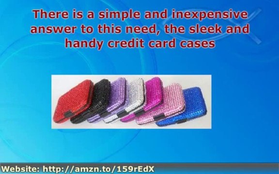 Authorities are Adviseing People To Keep Their Credit Cards in Aluminim Credit Card Cases to Avoid Identity Theft