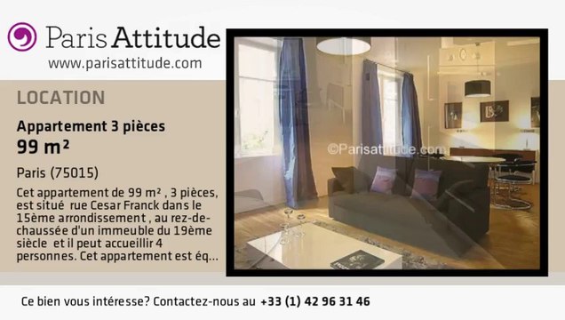 Appartement 2 Chambres à louer - Ecole Militaire/Unesco, Paris - Ref. 7067