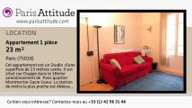 Appartement Studio à louer - Sacré Cœur, Paris - Ref. 3131