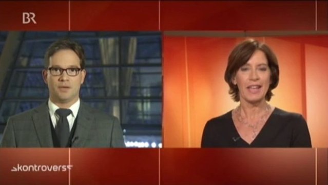 Harald Schmidt - Schalte zu Florian Pronold in Kontrovers